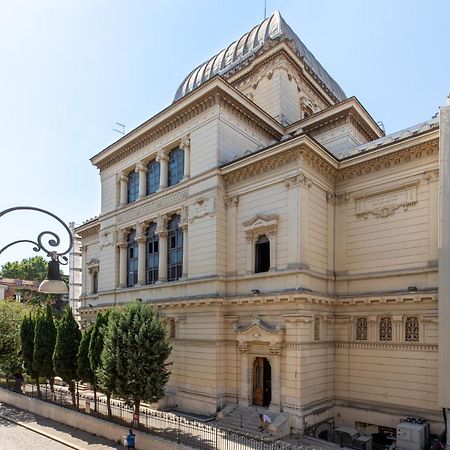 Iflat Synagogue At Your Feet Rom Exterior foto